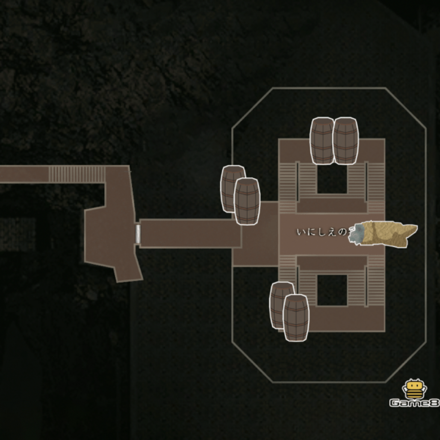 いにしえの祭壇のマップ