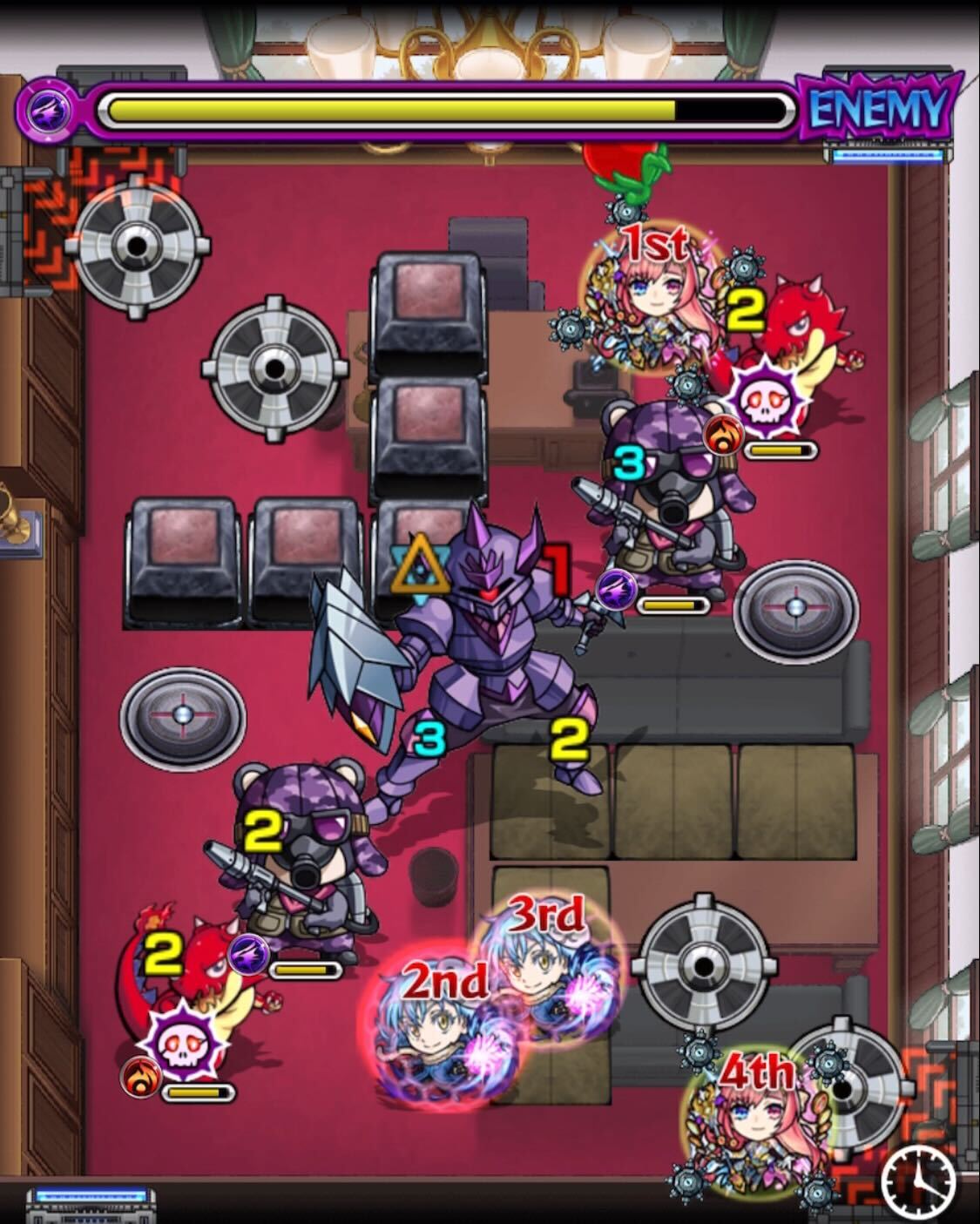 恋愛頭脳戦ステージ2