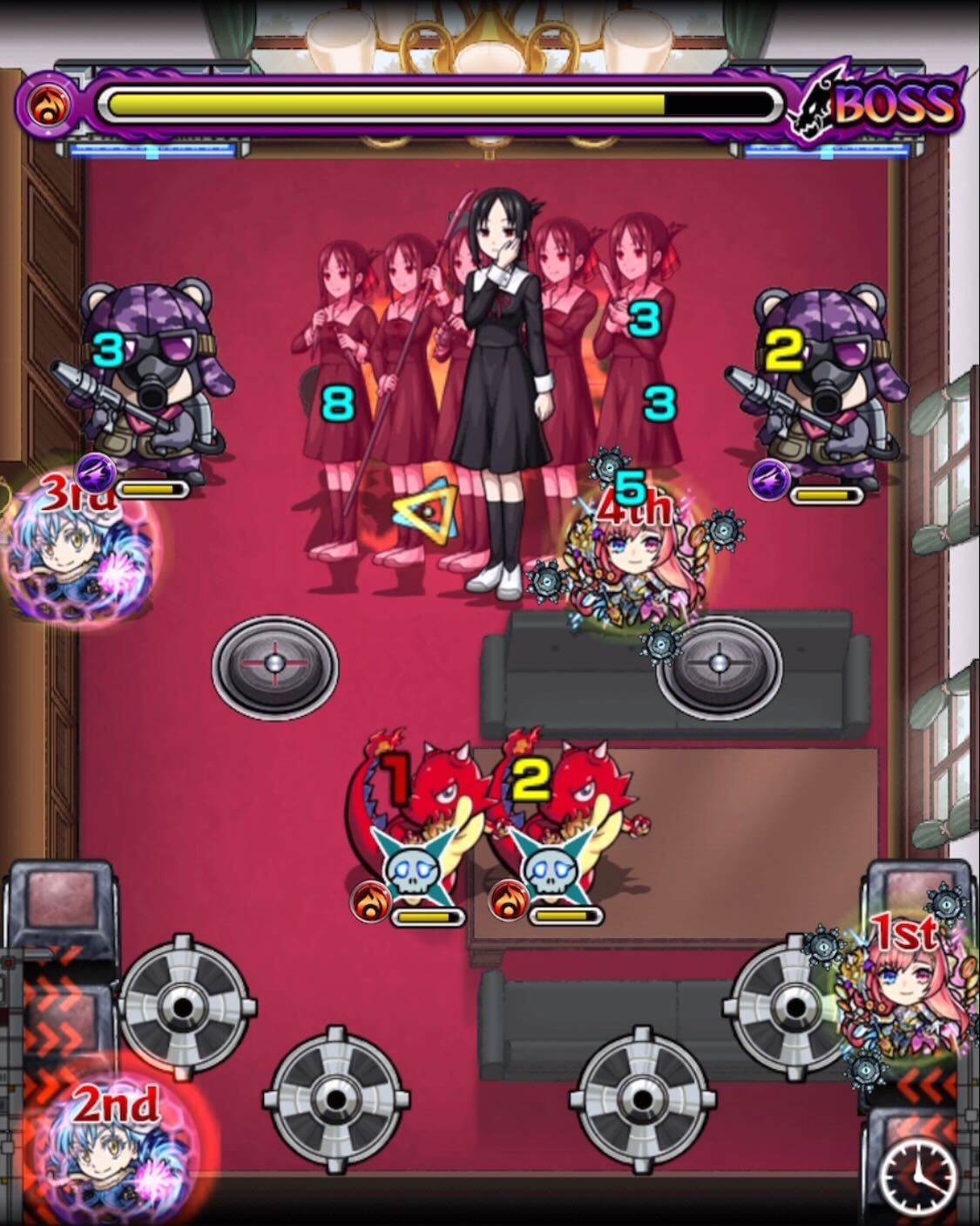 恋愛頭脳戦ボス3