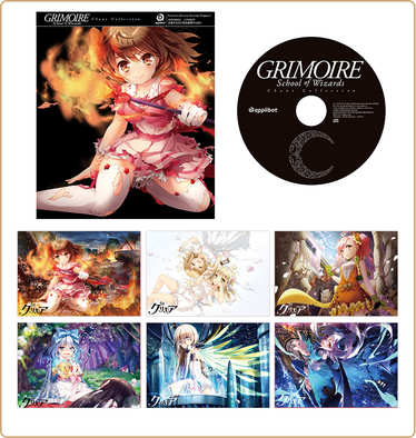 16 12 グリモア 私立グリモワール魔法学園 のが コミックマーケット 91 に出展 声優 後藤沙緒里さんのお渡し会も開催 ゲームエイト