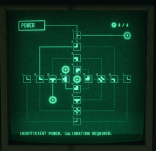 廃棄物処理場の電子ロックの解き方