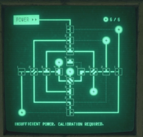 廃棄物処理場の電子ロックハードコア