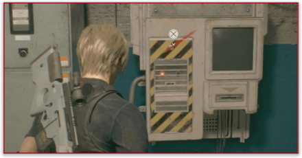 工具(レンチ)の場所