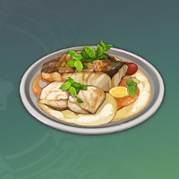 魚のクリームソース画像