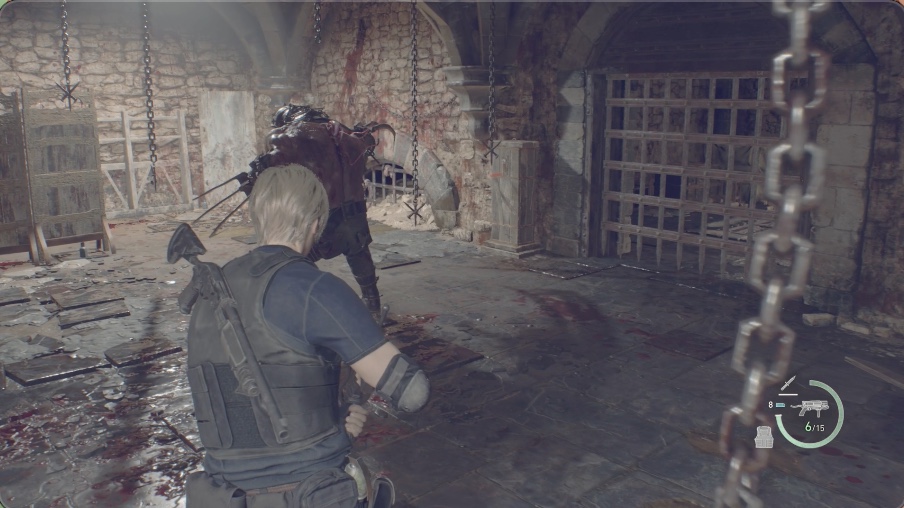 チャプター7の地下牢で挑戦する