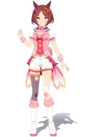 サクラローレル立ち絵