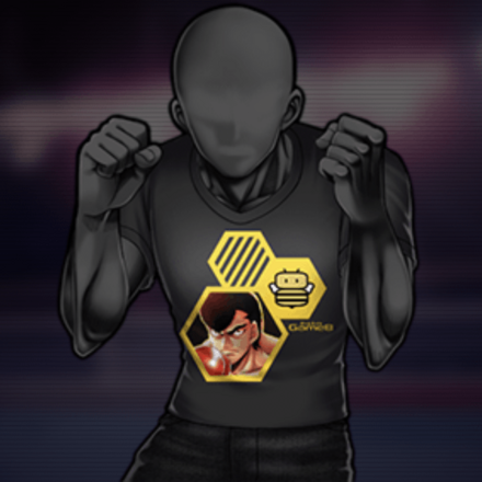 「Game8杯 個人大会」普段着