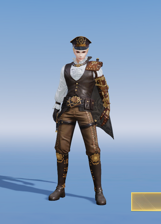 時空警察長画像