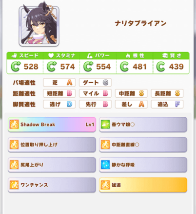 ナリタブライアン皐月賞