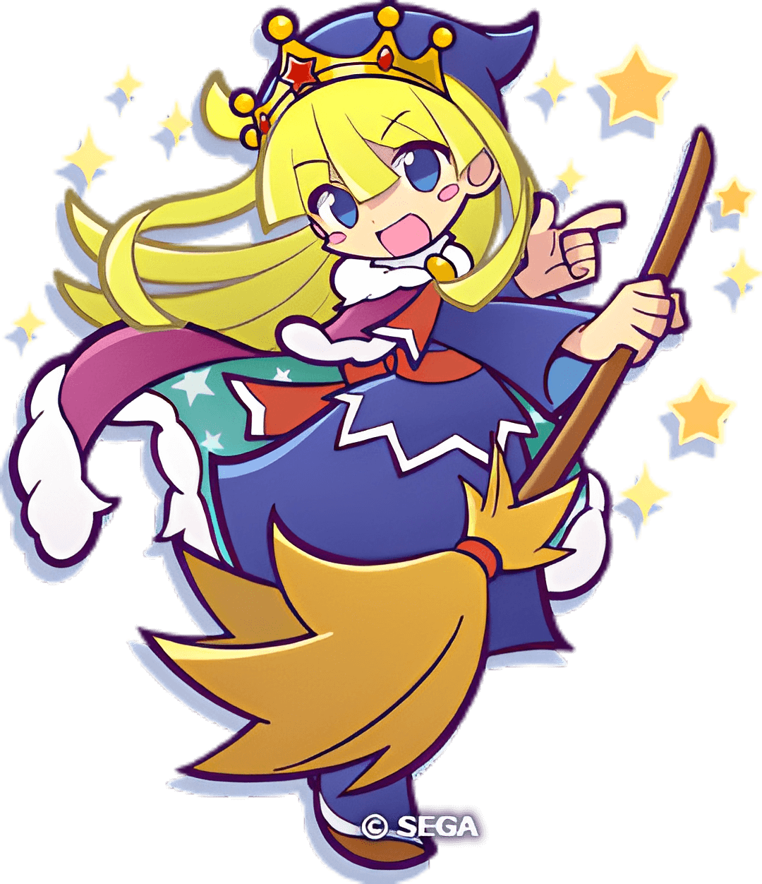 王冠ウィッチ（星7）