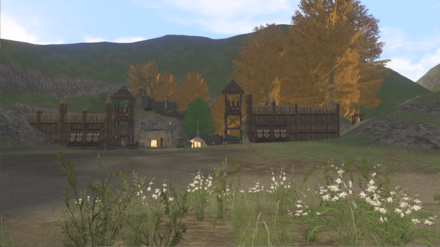 棄てられた露営地