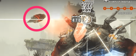 ミサイルを撃ち落とす