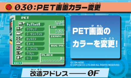 29：PET画面カラー変更画像