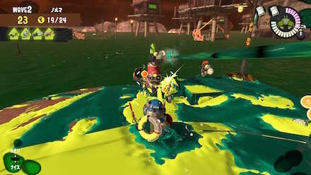 寄せができないオオモノを倒す