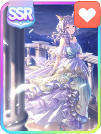 ［心、夜風にさらわれて］メジロマックイーンの画像