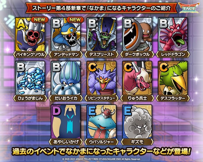 ストーリー4部の新キャラ