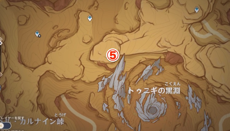 アシパトラ・ヴァナの沼の指定地点へ行く