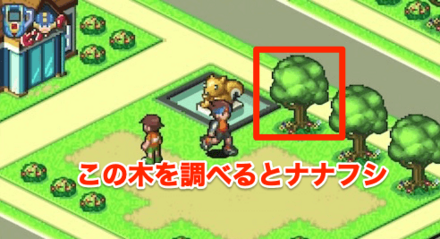 木を調べるとナナフシ