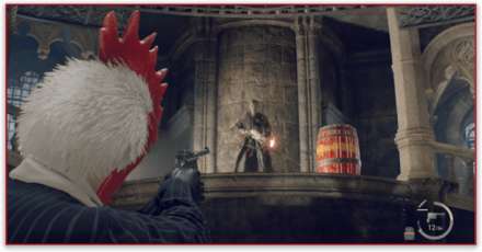 時計塔リフト攻略