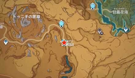 碑銘の研究のマップ