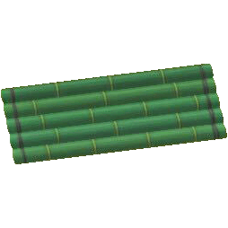 みどりのたけのしきもの画像