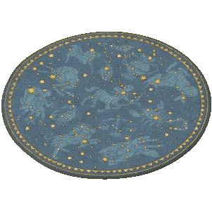 ほしぞらのラグ画像