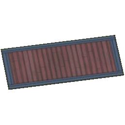 ダークなバンブーバスマット画像