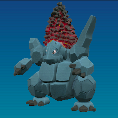 セキタンザンの色違いの見た目