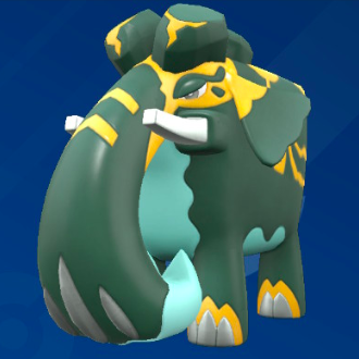 ダイオウドウの色違いの見た目