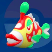 ハギギシリの色違いの見た目