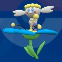 フラベベの色違いの見た目