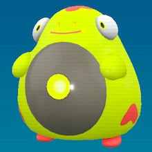 ハラバリーの色違いの見た目