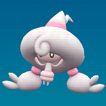 テブリムの色違いの見た目