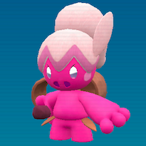 ナカヌチャンの色違いの見た目