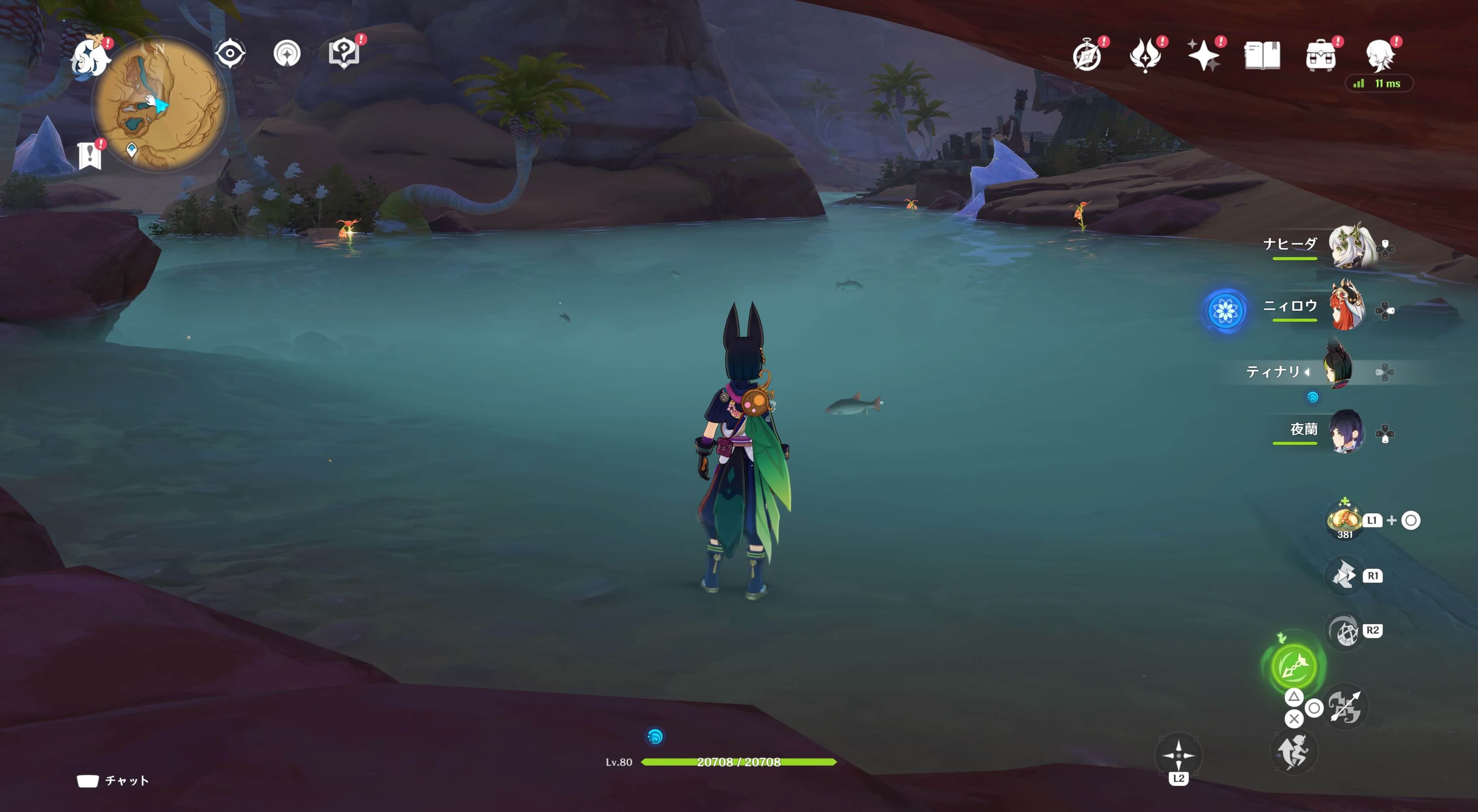 悼霊花_荒石の蒼漠③