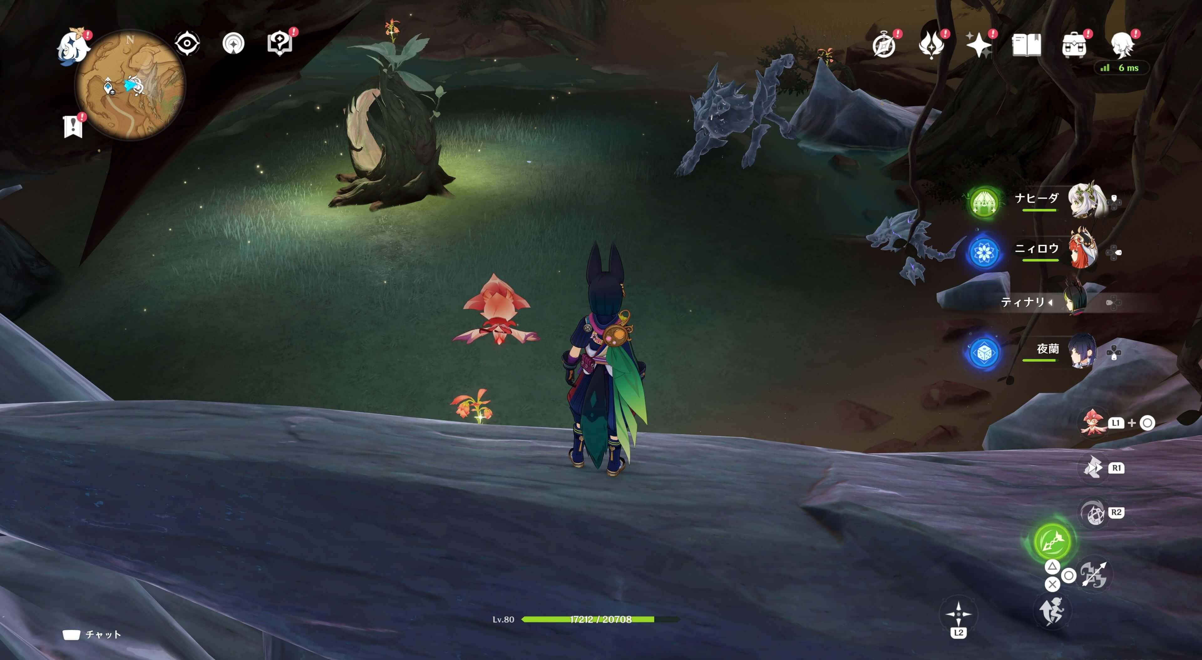 悼霊花_荒石の蒼漠⑨