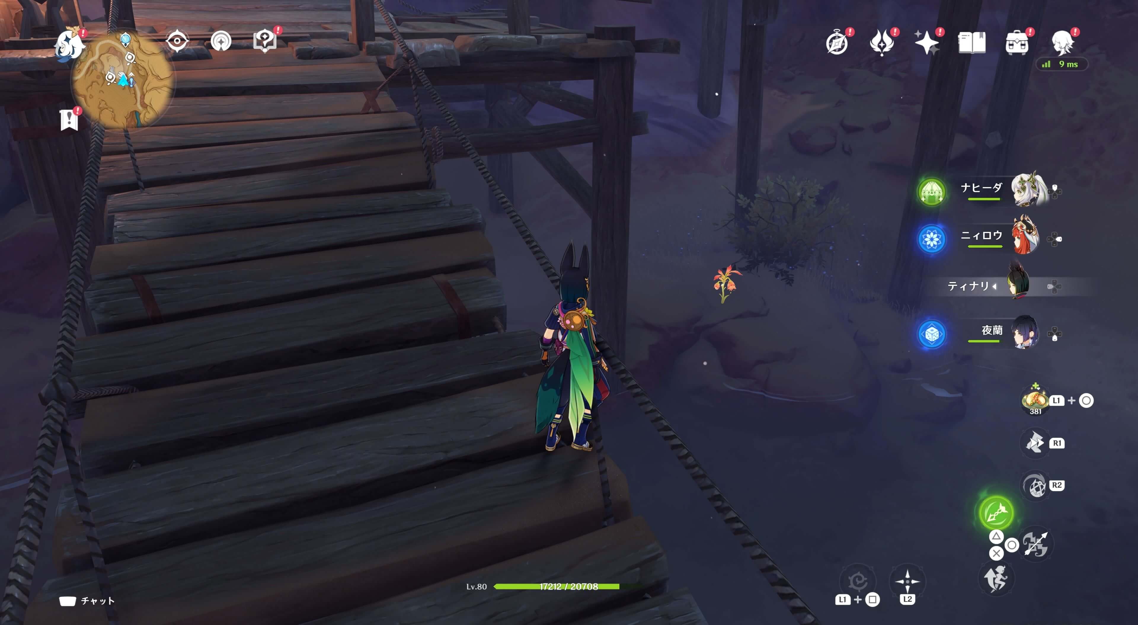 悼霊花_荒石の蒼漠⑦