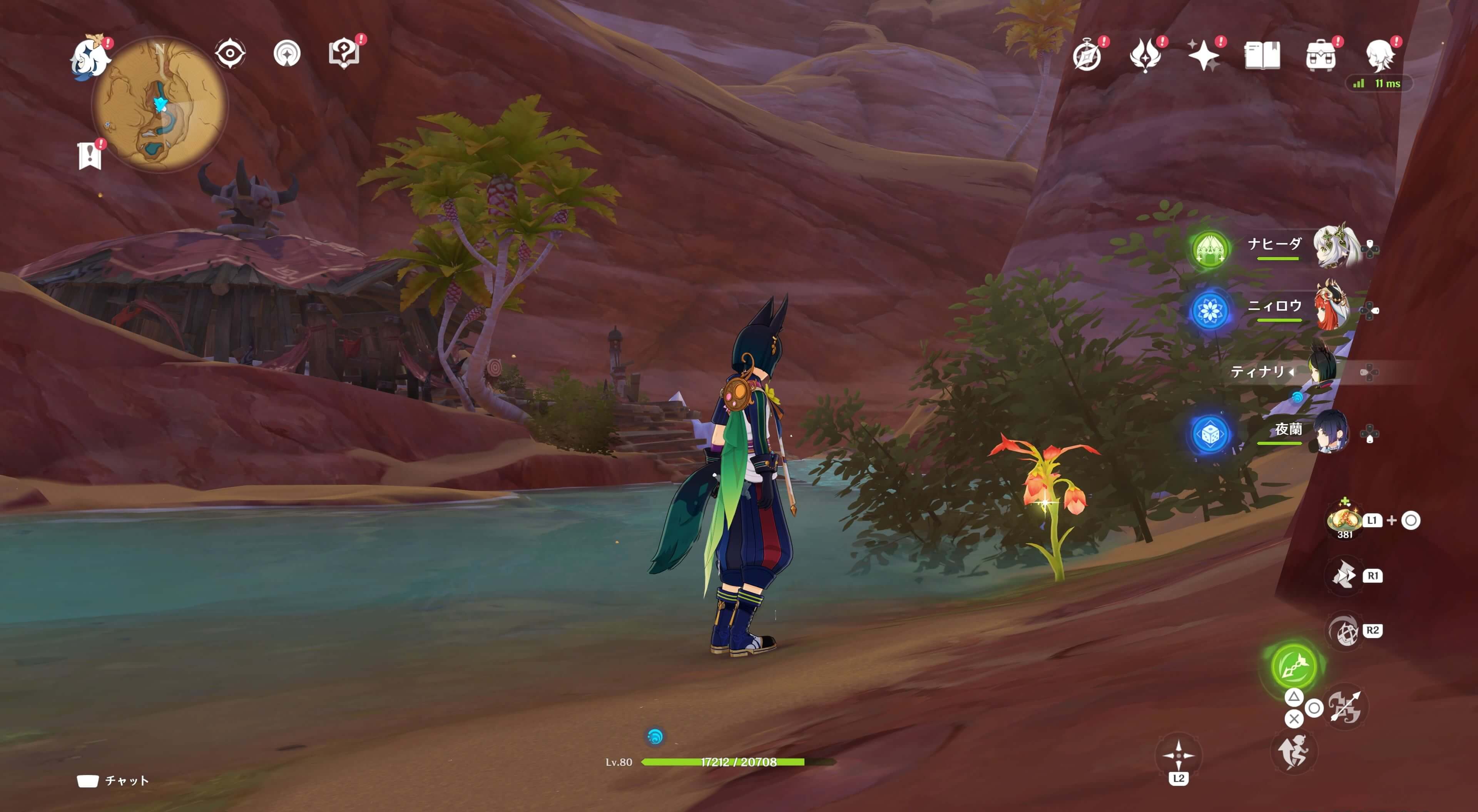 悼霊花_荒石の蒼漠④