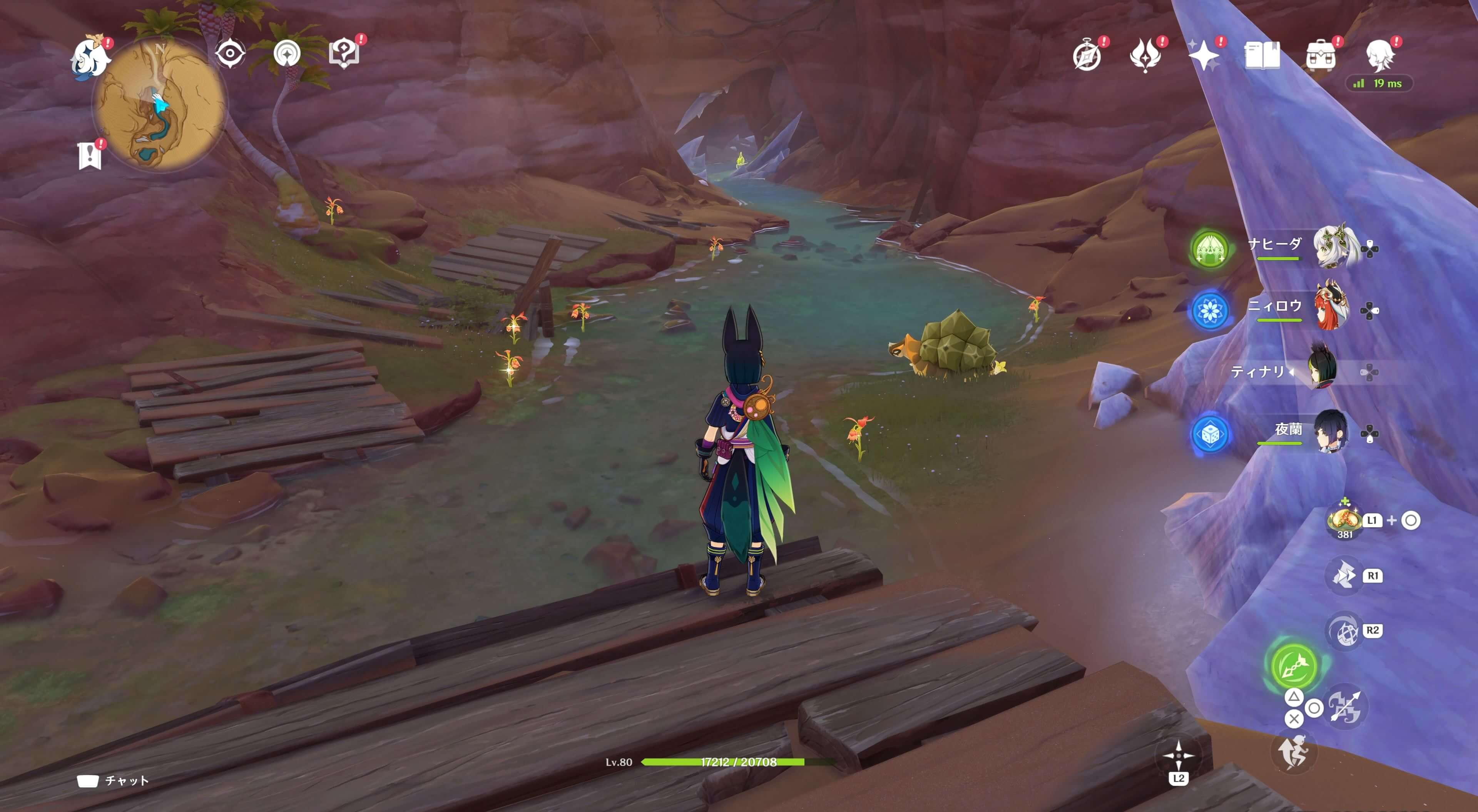 悼霊花_荒石の蒼漠⑤