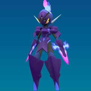 ソウブレイズの色違いの見た目