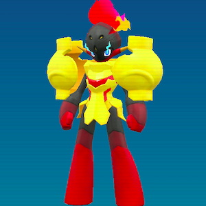 グレンアルマの色違いの見た目