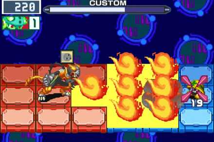 グレイトファイアの範囲