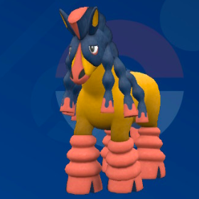 バンバドロの色違いの見た目