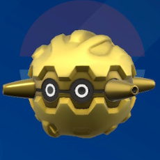 フォレトスの色違いの見た目