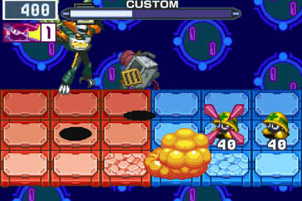 ダストシューティングの範囲