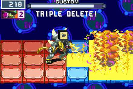 ビッグサンダーの範囲