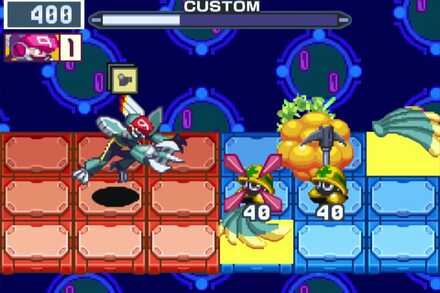 ウイングブーメランの範囲