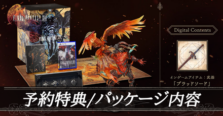 予約特典:パッケージ内容