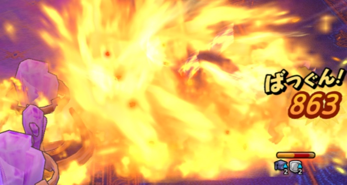 Fランクのみクリアはドラキーの才能開花が必須