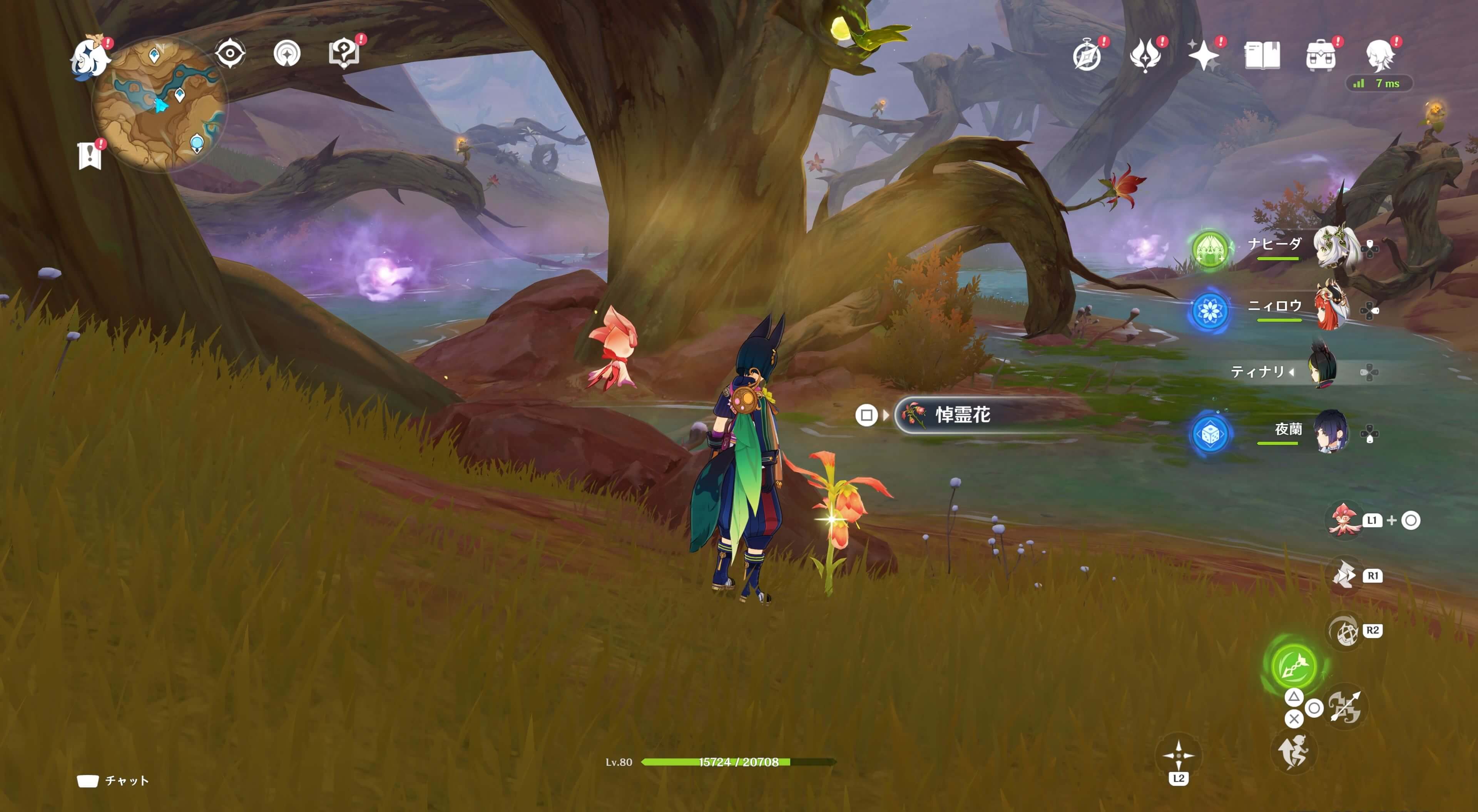 悼霊花_ファラクケルトの園⑲